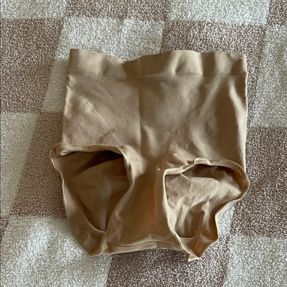Skims High-Waisted Tan Shapewear
